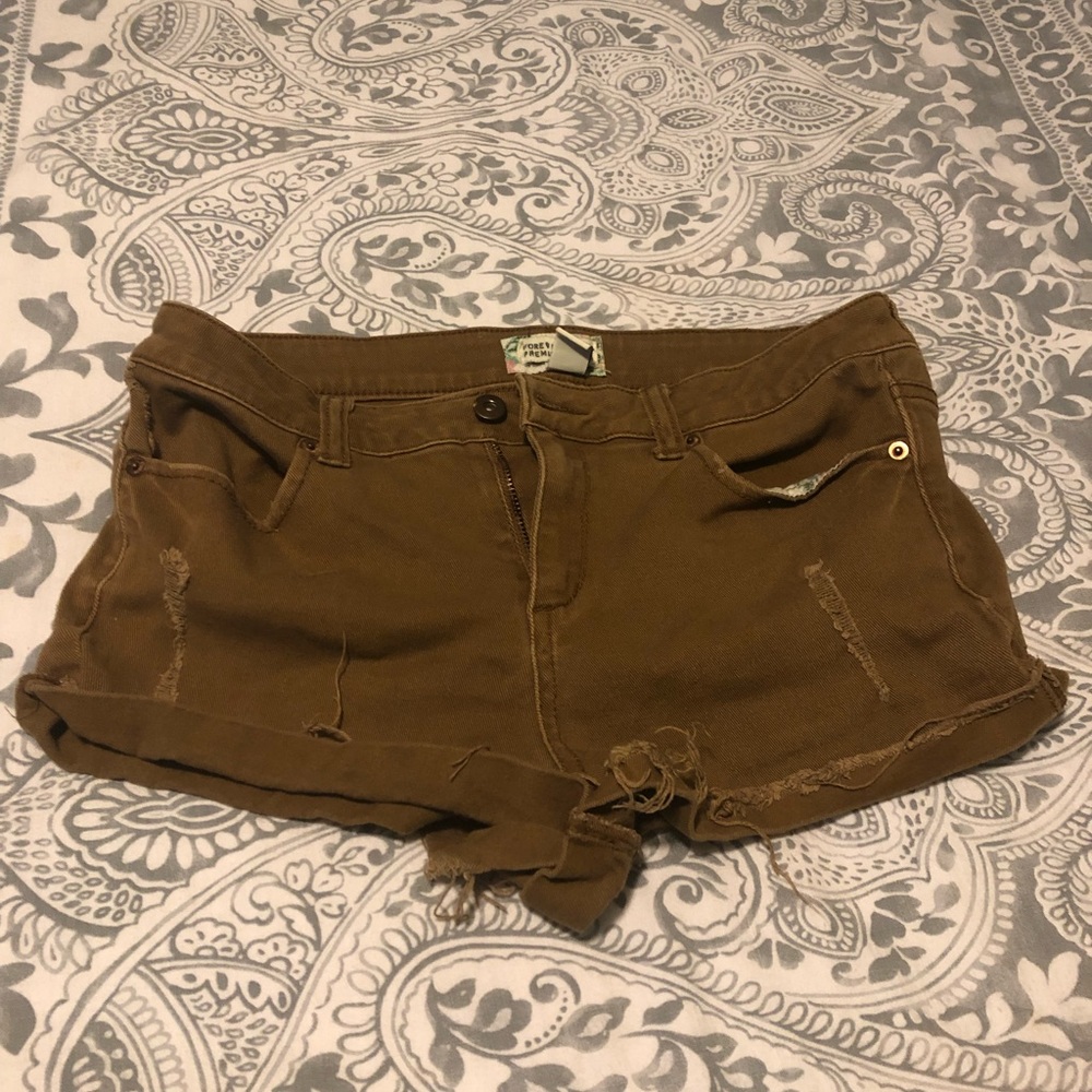 Forever 21 shorts